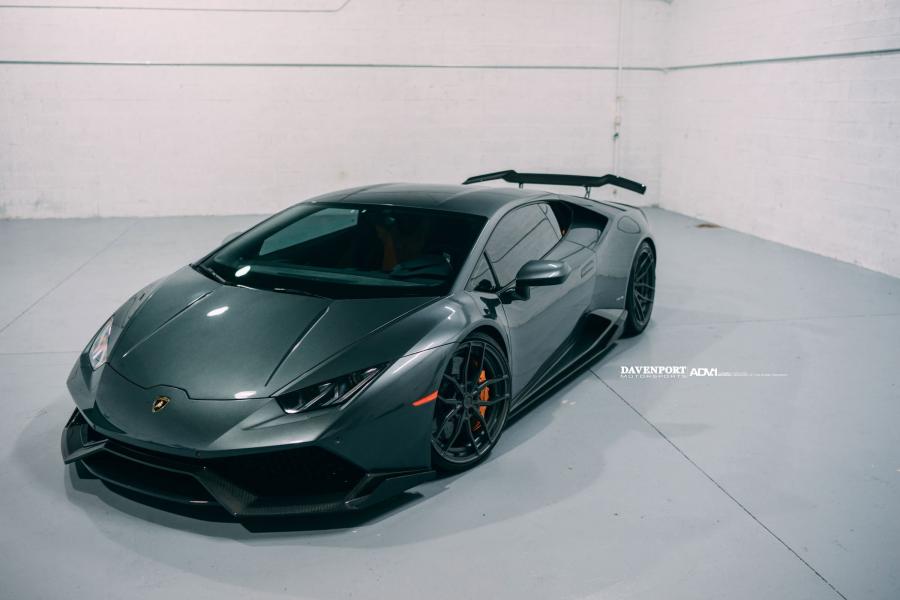 Lamborghini Huracan LP610-4 by Davenport Motorsports on ADV.1 Wheels (DVP01 MV2 CS) '2016